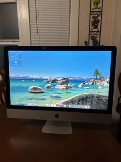 2020 iMac 27”