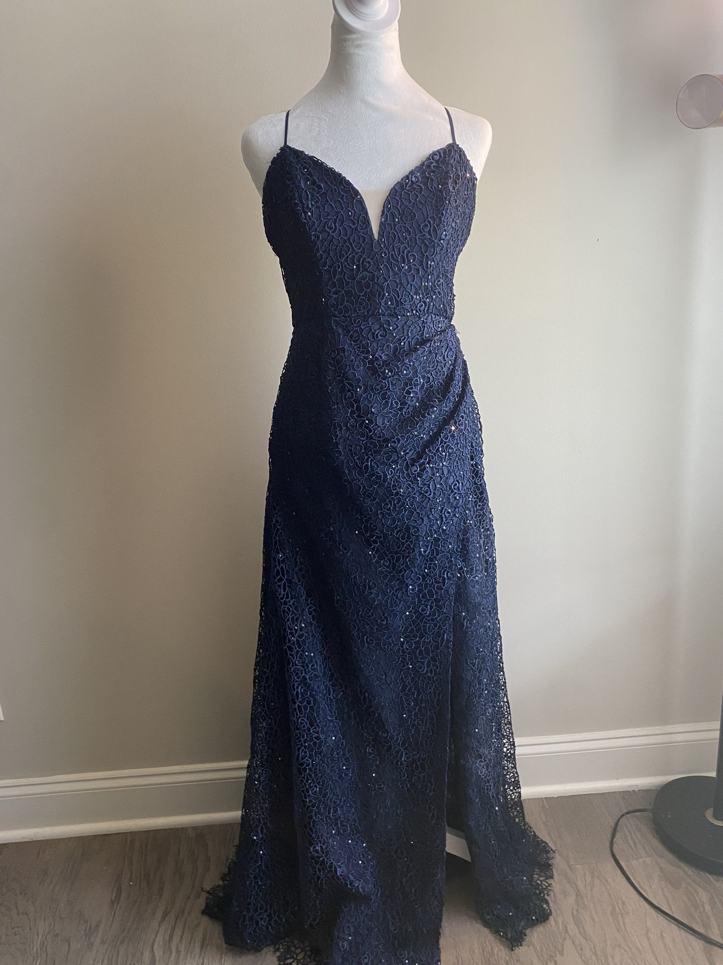 Navy Formal Dress Size 4