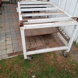 Welders table heavyduty