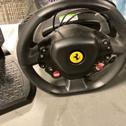 Steering Wheel And Pedal Pc Game
