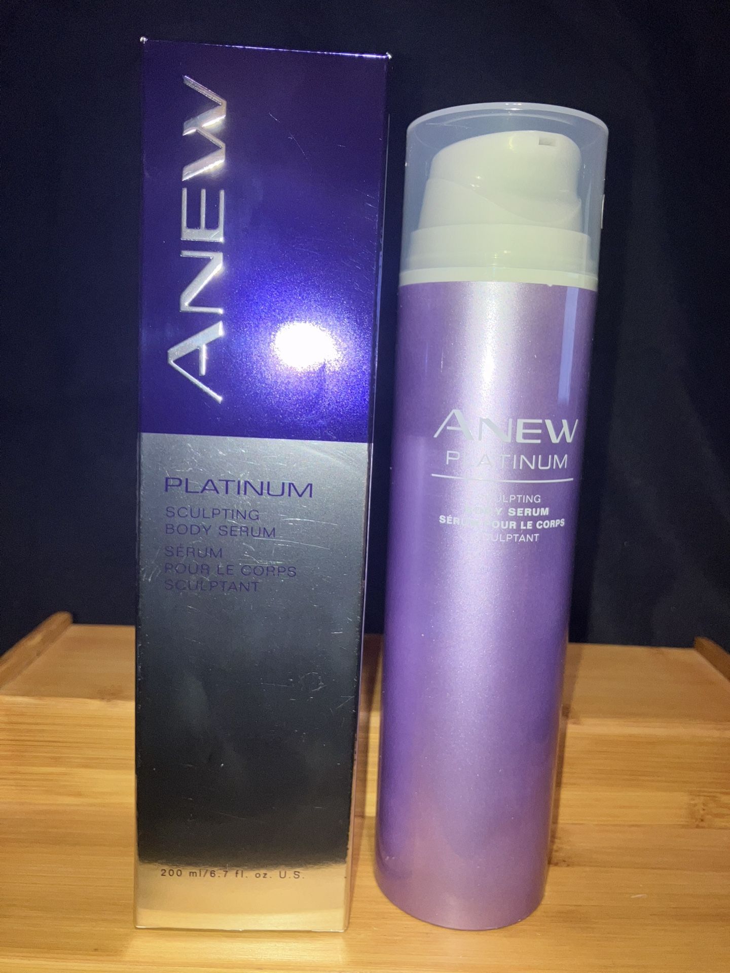 Anew Platinum Sculpting Body Serum