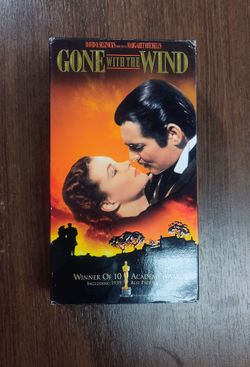 Vintage Gone With the Wind VHS Set