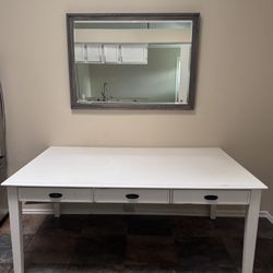 Magnolia Table And Mirror