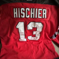 New Jersey Devil Hockey Jersey #13
