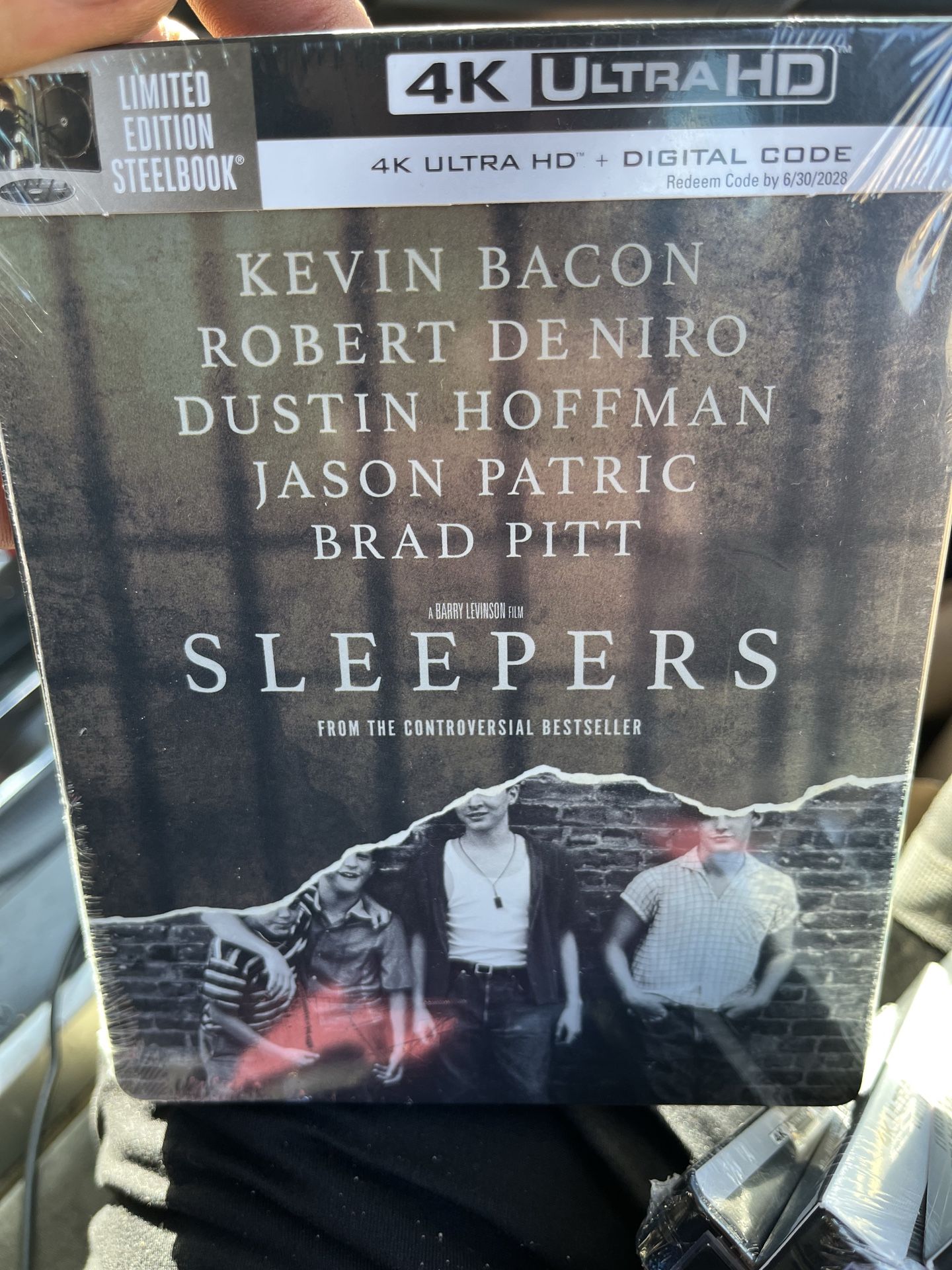 Sleepers 4k limited edition steelbook