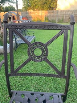 Bar height patio chairs