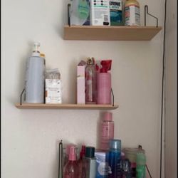 3 Wall Shelves 