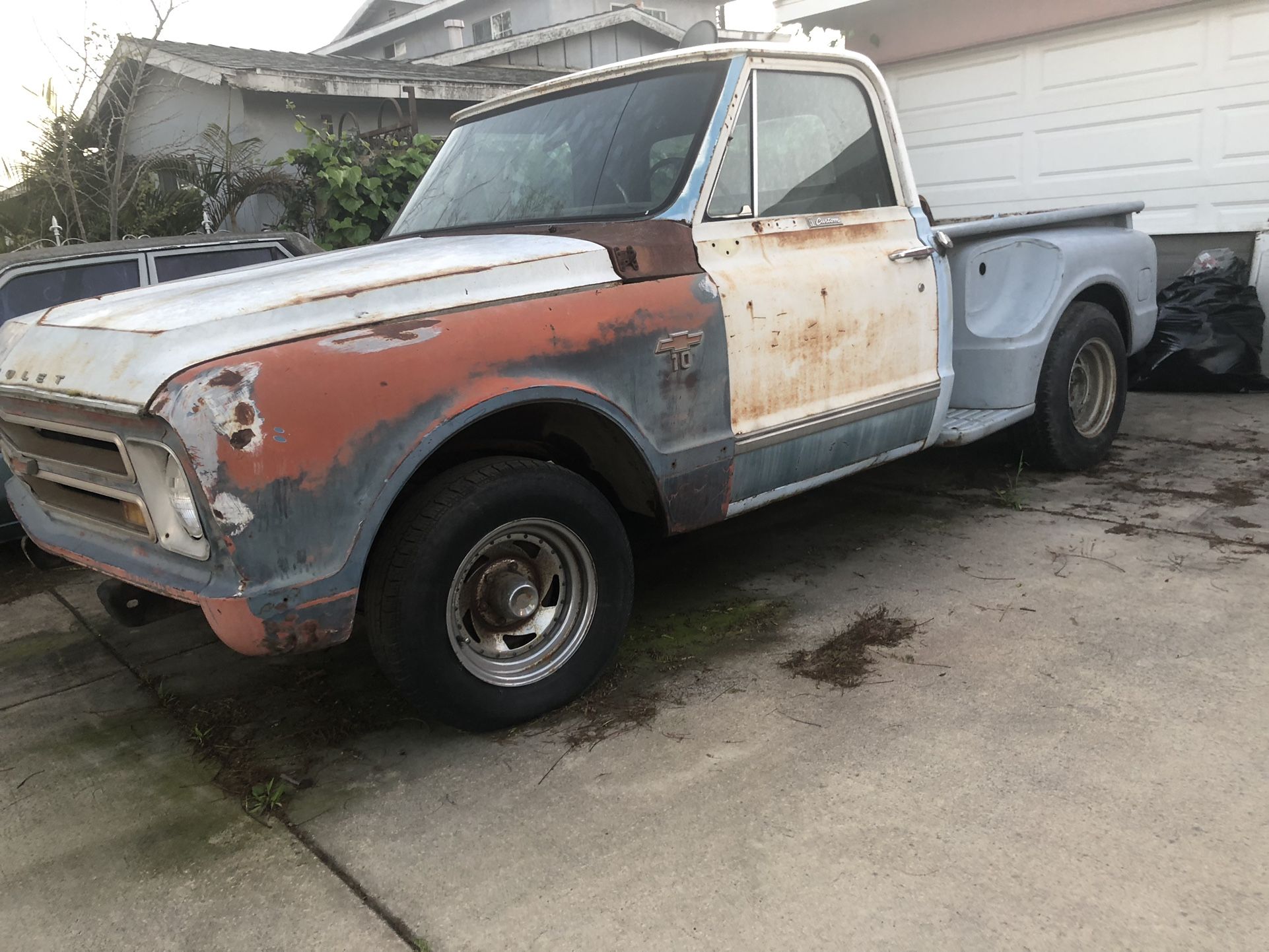 Chevy Stepside Bed Short Bed C10 for Sale in Tustin, CA OfferUp