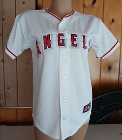 Majestic Los Angeles Angels Albert Pujols Jersey Woman's Size L