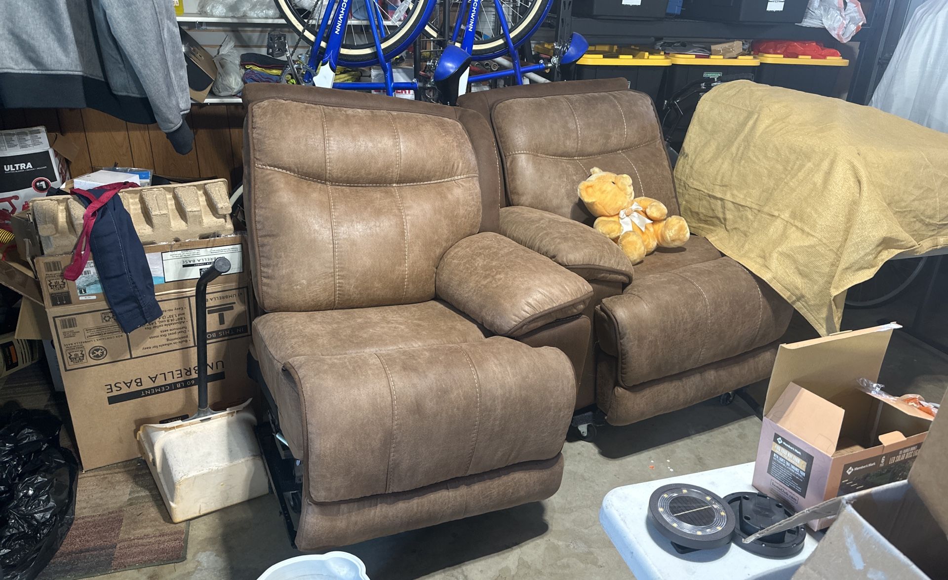 Loveseat Recliner Sofa