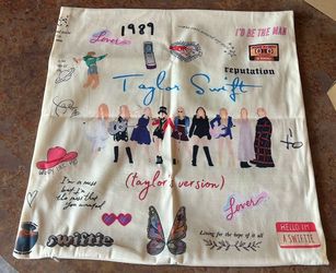 New Taylor Swift Zippered pillow covers  Taylor’s Version