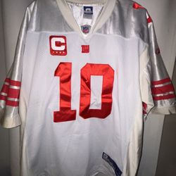 Eli Manning Equipment NFL 