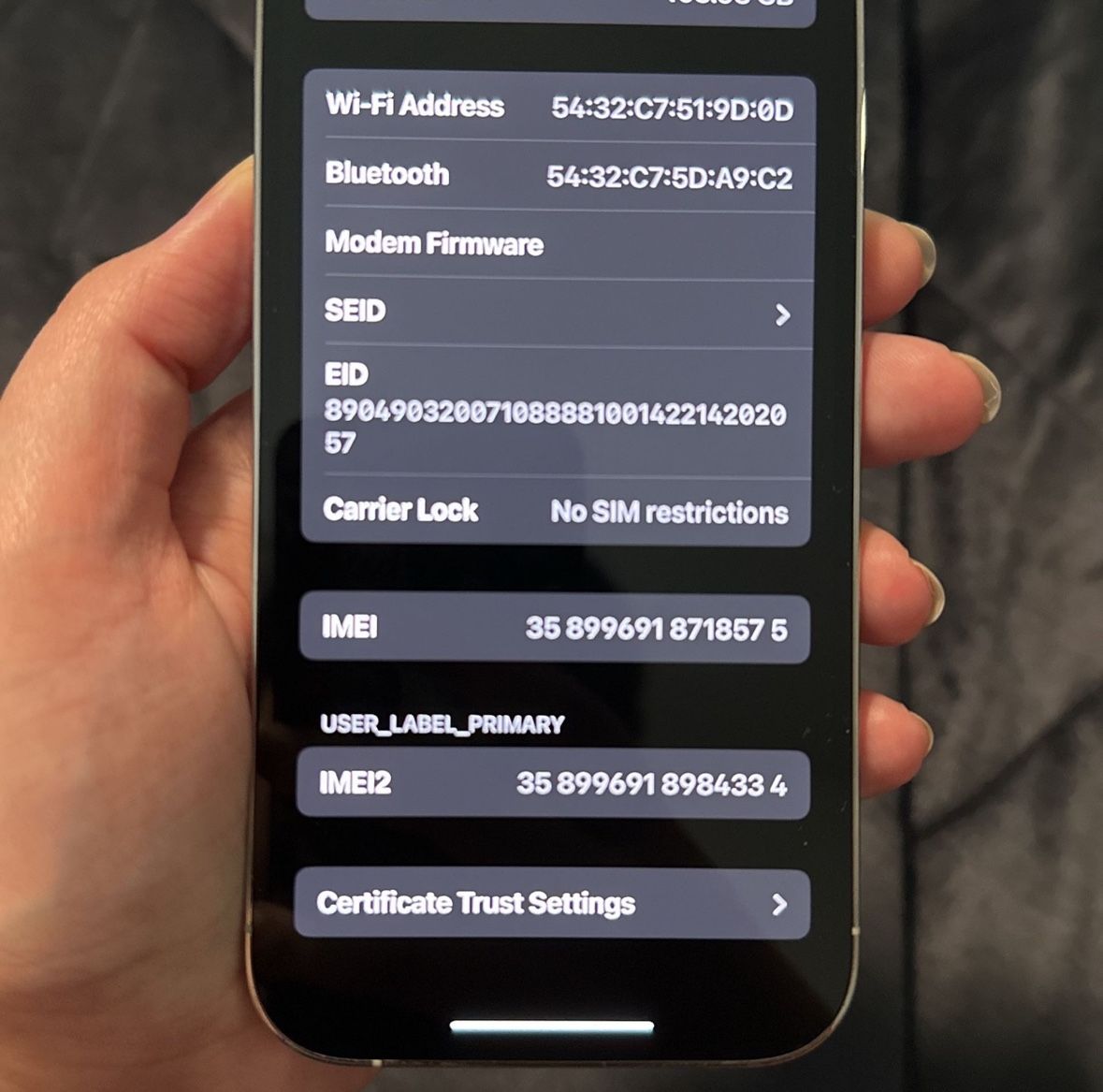 iPhone 14 Pro UNLOCKED 128GB With New TikTok CASH ONLY NO SHIPPING
