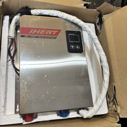 Tankless Water Heater