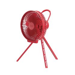 SUPREME CARGO CONTAINER ELECTRIC FAN RED 