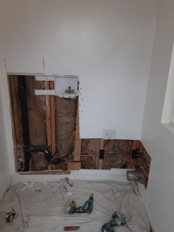 Parches de drywall