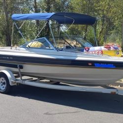 1996 Bayliner Capri 1950 19 Foot