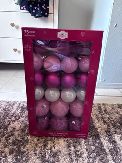 Pink Ornaments