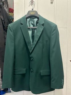 Capitano Hunter Green Suit Men’s Size 36s