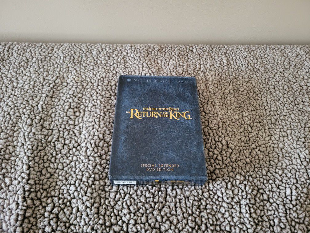 The Lord Of The Rings: The Return Of The King Special Extended DVD Edition