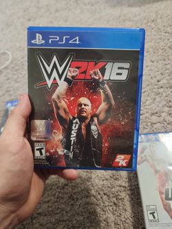 Ps4 WWE 2K16 
