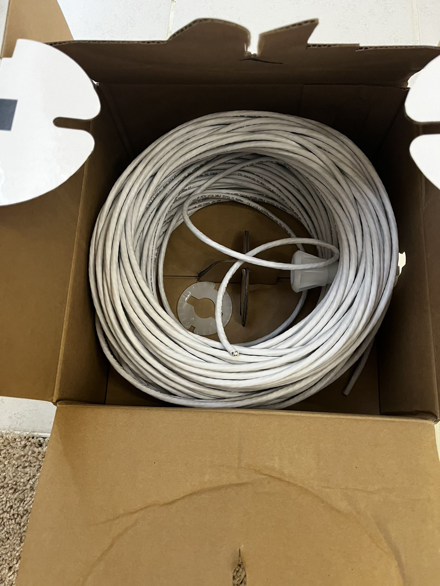 CAT 6 Ethernet cable