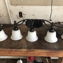 Bathroom vanity lights