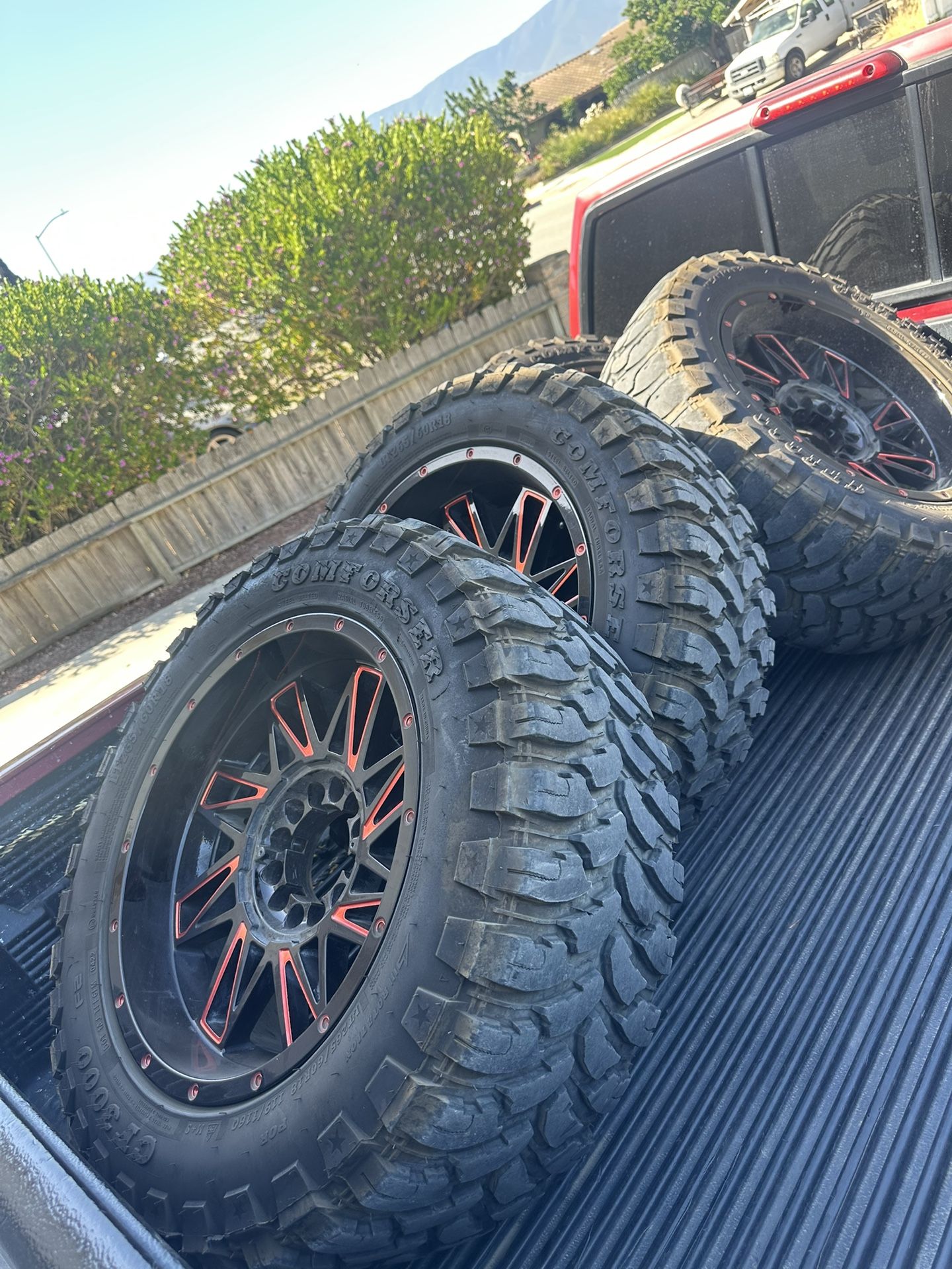 Off-road Rims/tires