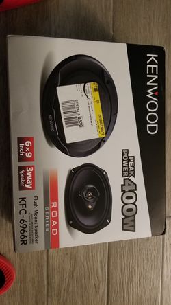 Kenwood 6x9 3 Way Car Speakers