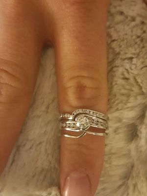 New And Used Wedding Rings For In Boston Ma Offerup Set Of 3 Diamond White Gold Wedding Engagement Rings 26 Diamonds For In Boston