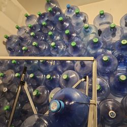 5 gallon Water Jugs