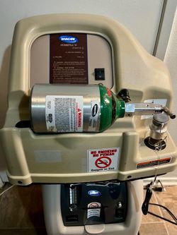 Oxygen refill tank & Machine