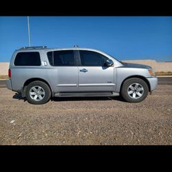 2006 Nissan Armada For Parts 