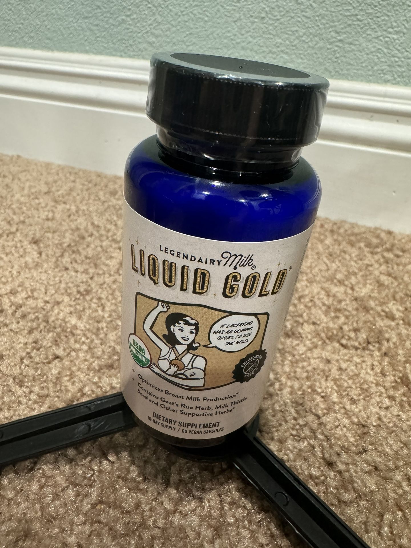 Liquid Gold Capsules NEW