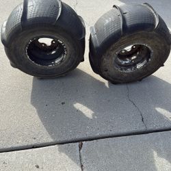 Quad Tires 
