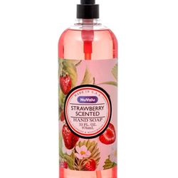 Nuvalu Hand Soap Strawberry Scented 33 Oz