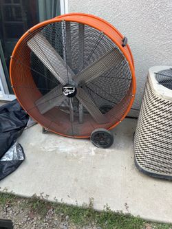 42” commercial fan
