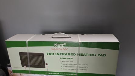New UTK FAR Infared Heating Pad