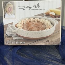 Speckled 1.79qt Speckled Dolly Pie Dish 