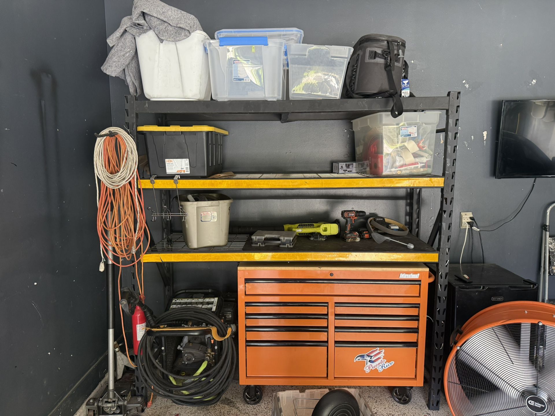 Shelves