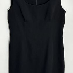 Black Dress Sz L