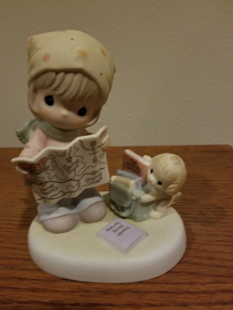 2005 Precious Moments Map A Route Toward Caring And Sharing