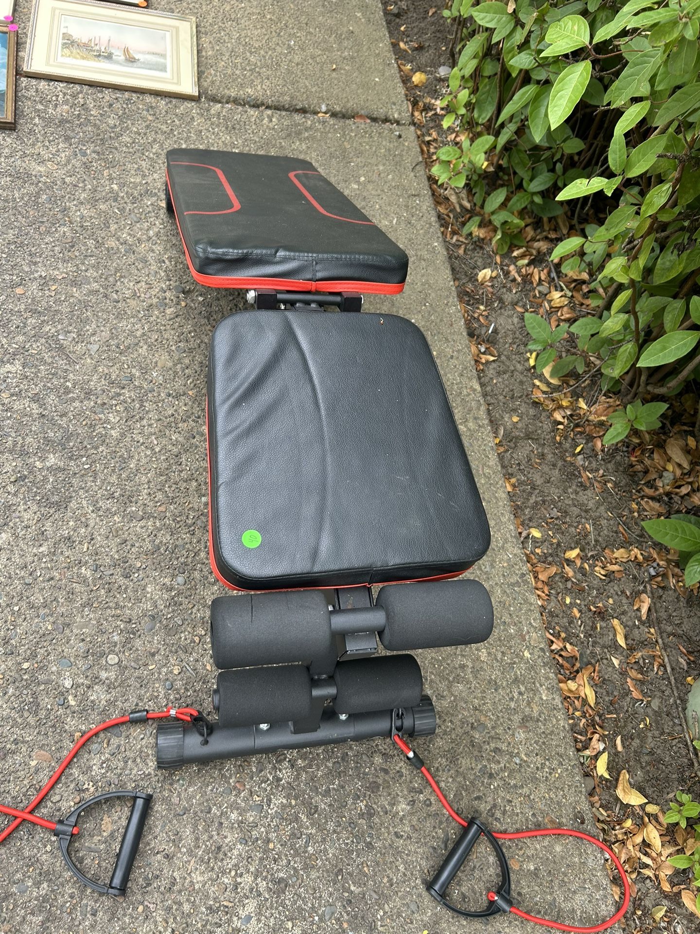 Workout Bench