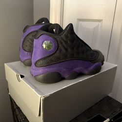 Court Purple 13s