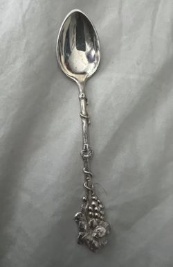 Vintage German KOCH & BERGFELD SILVER SPOON 3 3/4" Collectible