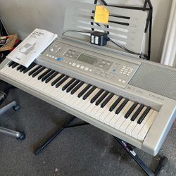 Casio Keyboard And Stand 