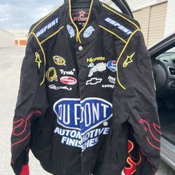 Original NASCAR DuPont Racing Jacket