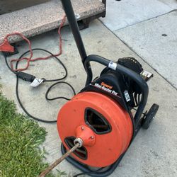 Snake To Unclog Drains Ready For Work 100 Feet $100