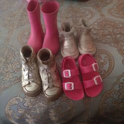 Baby Girl Shoes 