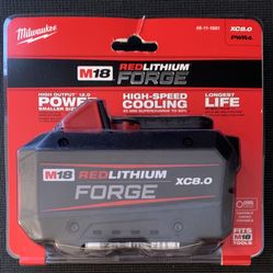 MILWAUKEE M18 RED-LITHIUM FORGE XC 8.0 Ah Battery 